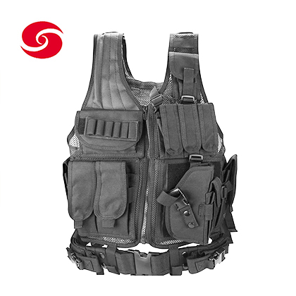 NIJ IIIA Stand Ballistic Bulletproof Vest For Army