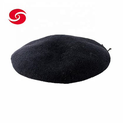 100% Wool Combat Military Army Beret Cap Hat