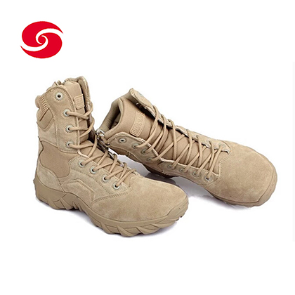 Military Army Suede Leather Combat Desert Tactical Boots