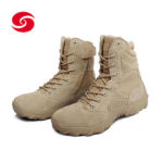 Military Army Suede Leather Combat Desert Tactical Boots