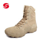 Military Army Suede Leather Combat Desert Tactical Boots