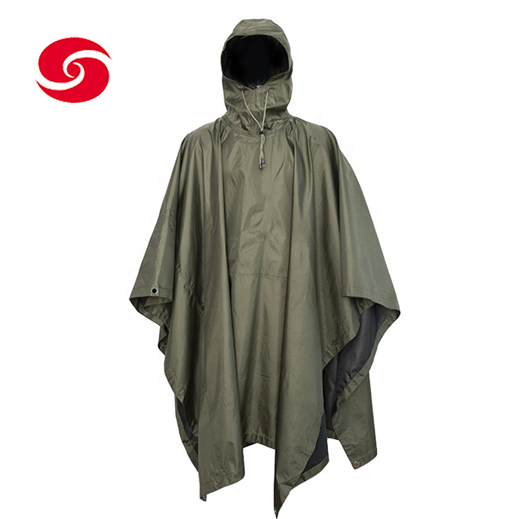 Water Repellent Outdoor Training Raincoat
