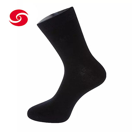 Africa Heavy Olive Green Soldier Knee High Military Wool Men Socks