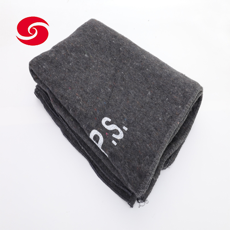Military Wool Army Blanket 