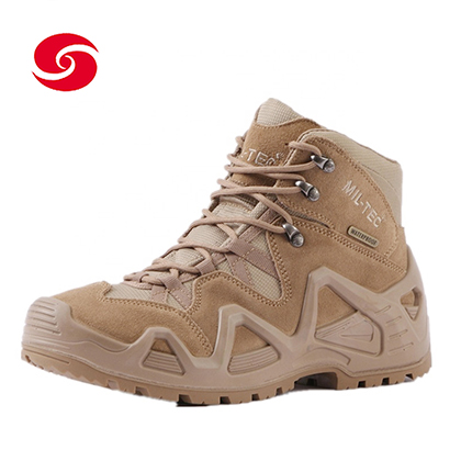 Waterproof Outdoor Hiking Boots Men Tactical Military Boots