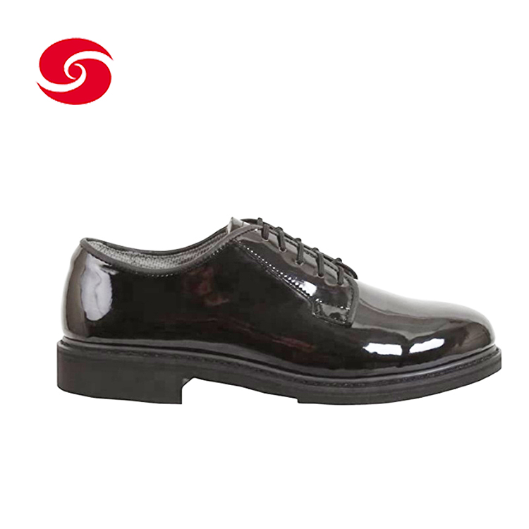 Leather Military Officer Shoes