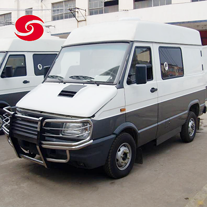 Bank Armoured Cash In Transit Truck Cash Transport Car