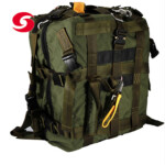 Multifunctional paratrooper carrying equipment bag leak bag